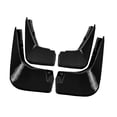 thumbnail image 2 of funtasica 4x Front Rear Mudguards Automotive Flexible Professional for Atto Black, 2 of 9