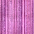 thumbnail image 1 of Ahgly Company Indoor Square Abstract Purple Modern Area Rugs, 6' Square, 1 of 4