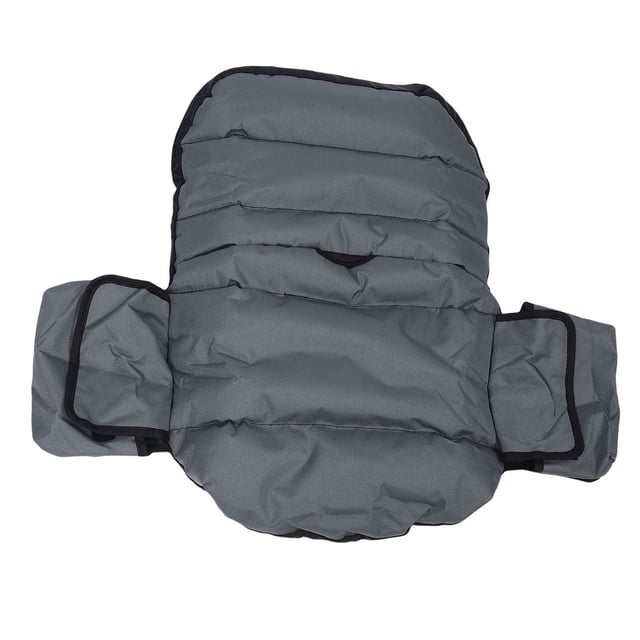 Lawn Mower Cover Tractor Protector Universal Fit 600D Oxford Cloth Rainproof Anti Slip Adjustable with Inner Anti Slip Layer for Outdoor Use