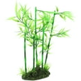 thumbnail image 1 of Fish Tank Plant Decoration Artificial Bamboo Ornament Plastic Small Plant Model Aquarium Landscaping, 1 of 8
