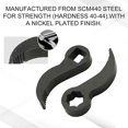 thumbnail image 5 of Pry Bar Wrench Adaptor Head,Half Shaft Removal Car Repairing Tools, 5 of 5