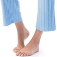thumbnail image 3 of Fruit of the Loom Women's Dolman Sleeve and Cropped Pant Sleep Set, 3 of 7