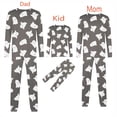thumbnail image 2 of Family Outfit Conjunto de pijama con estampado de Halloween de manga larga y cuello redondo para hombres Fridja nalpqowj25703, 2 of 8