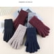 thumbnail image 5 of Guantes de invierno con estrellas para mujer, guantes de punto cálidos, guantes para niñas con pantalla táctil, 5 of 5