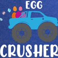 thumbnail image 3 of CafePress - Cute Easter Egg Crusher Monster Truck Boys T Shirt - Mens Football Shirt, 3 of 4