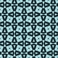 thumbnail image 1 of Ahgly Company Machine Washable Indoor Square Transitional Blue Lagoon Blue Area Rugs, 4' Square, 1 of 7