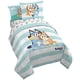 thumbnail image 1 of Juego de cama Jay Franco Bluey & Bingo, tamaño doble, 5 piezas, 1 of 7