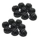thumbnail image 1 of Wire Conectores Cuadrados de PlÁStico para la Unidad de EstanterÍA de Almacenamiento Cuadrado, Organizador Modular de Armarios y Rejillas de Alambre, Juego de 16 (Negro), 1 of 5
