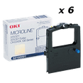thumbnail image 1 of Marque Nouvelle Originale OKIDATA 52102001 Ruban (6 Pack) pour OKIDATA ML183, 1 of 1