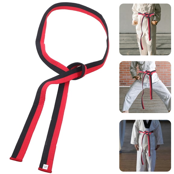 Pretyzoom Belt Display Karate Belt Multi Cotton 1Pcs