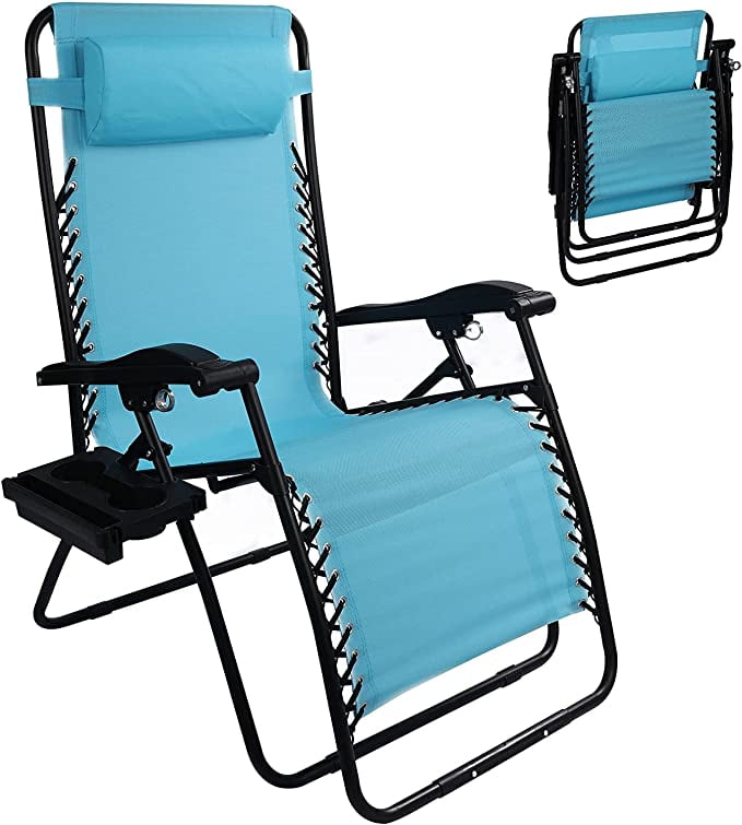 REDCAMP Oversized Zero Gravity Chair Heavy Duty, XL Anti Gravity Lounge