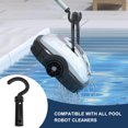 thumbnail image 3 of Pool Robot Cleaner Hook, Wearproof Universal 8.1inch Cordless Robotic Pool Cleaner Hook  for Underwater, 3 of 7