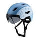 thumbnail image 1 of Casco de bicicleta shamjiam para niños Con parabrisas azul, 1 of 8