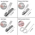 thumbnail image 2 of Professional Nail Care Kit Nail Beauty Kit with Travel Case (Rose Gold), 2 of 5