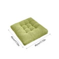 thumbnail image 2 of Pxyqht Thickened Velvet Cushion, Sofa Cushion, Car Seat Cushion, Tatami Cushion, Kneeling Pad, Home Decor, Multi-Use Support, 2 of 6