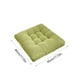 thumbnail image 3 of Funda de almohada de terciopelo grueso, cojín para silla, sofá, ventana flotante, tatami, asiento de coche, futón para arrodillarse, lavable, tamaño 17,72 x 17,72 pulgadas., 3 of 6