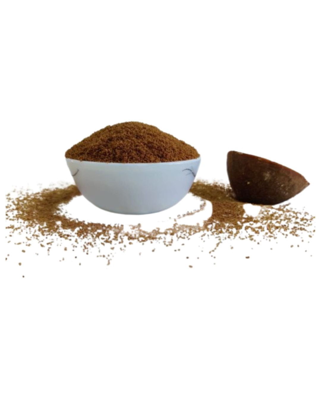 Shastha Sugars Unrefined Madras Jaggery Powder, 500g (pack of 2) Gluten Free