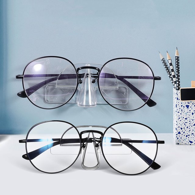 FESTFENDS 6Ud Organizador De Gafas Transparente Para Pared Con Soporte Para Lentes Y Espacio Reducido