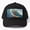 Black, variant on Low Poly Grandpa Surfer Baseball Hat, Huge Wave Longboard Character Graphic Design, Classic Cap