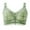 Green, variant on Bras for Women Plus Size Padded Bra Feature V-Neck Nursing Bra Style W-1589 Khaki 34C