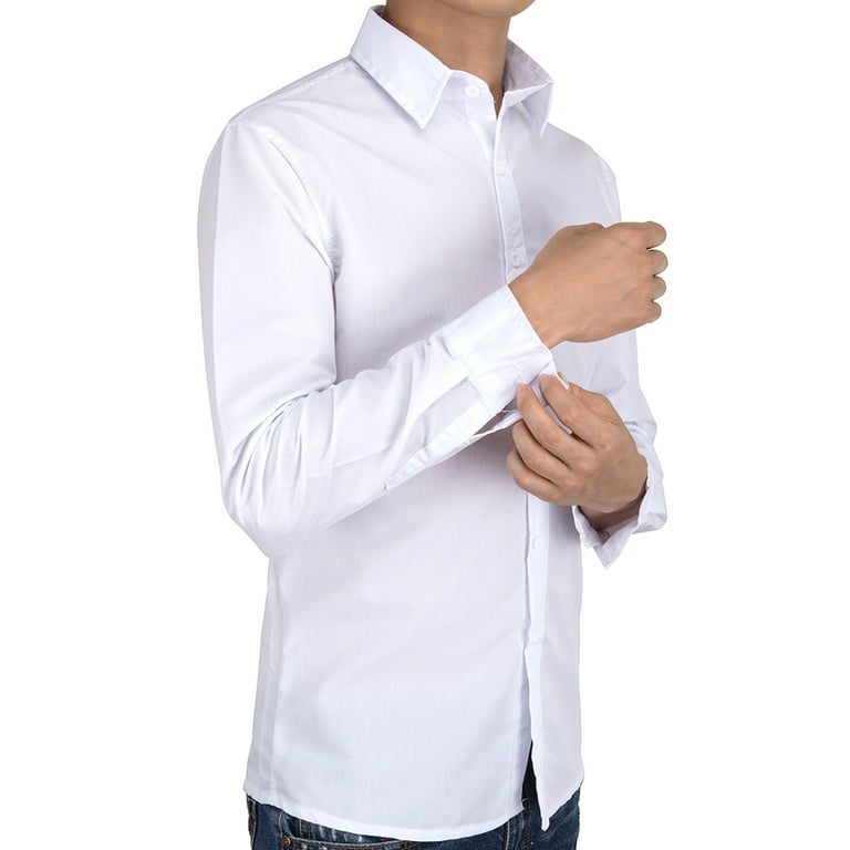 5xl White Dress Shirt