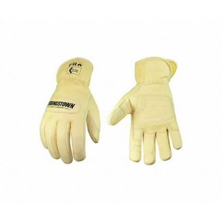 

Youngstown Glove Co Goat Grain Leather Arc Rated S PR 12-3365-60 SMALL