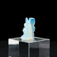thumbnail image 2 of EOEMY Natural Opal Stone Quartz Crystal Butterfly Fairy Carved Reiki Statue Decor Gift, 2 of 9