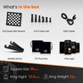 thumbnail image 5 of GoChess: Mini - Electronic Chess Game Set, Light Up Moves, App Enabled Board, 32 Skill-Difficulty Levels, Play vs Smart Board, Online & Face-To Face, 5 of 11