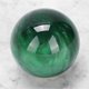 thumbnail image 2 of Marble Style Round Ball Gear Shift Shifter Knob Stick Head with Mounting Adapters, 2 of 3