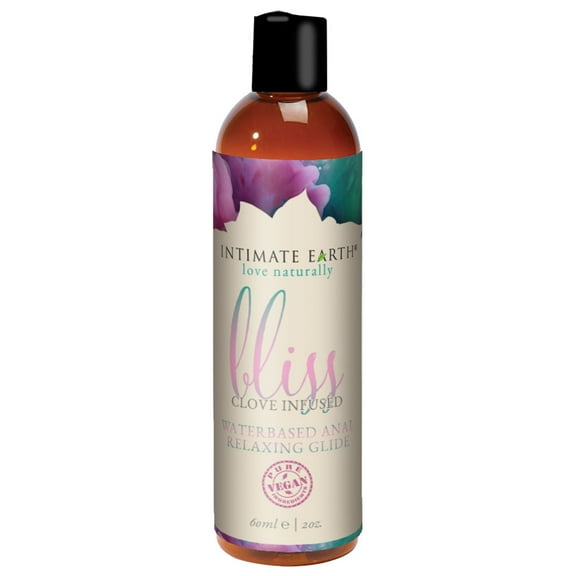 Intimate Earth Bliss Water-Based Anal Relaxing Glide 2oz by Intimate Earth