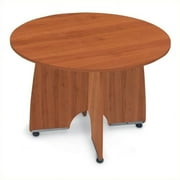 OFM 43" Round conference Table in Cherry