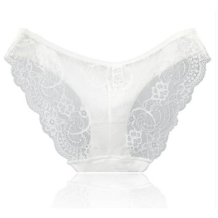 Women Ladies Lace Underwear Seamless Panties Sexy Knickers Ladies Comfort Cotton Briefs Triangle