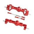 thumbnail image 4 of Eje de puente delantero y trasero para coche RC, pieza de coche RC, fácil de instalar, juego completo de aleación de aluminio para 1:16 B16 B36 C14 Rojo, 4 of 9