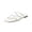 White, variant on Wensltd Women Thin Strap Flat Slide Sandals Square Open Toe Slip On Daily Outdoor Walking Sandals White