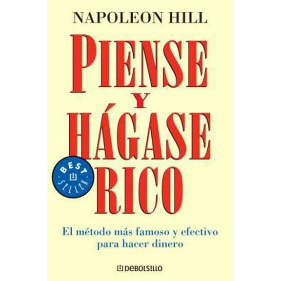 Pre-Owned Piense y hágase rico (Spanish Edition) (Paperback) 0307392562 9780307392565