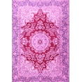 thumbnail image 1 of Ahgly Company Indoor Rectangle Persian Pink Traditional Area Rugs, 2' x 4', 1 of 4
