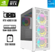 thumbnail image 1 of CPU Gamer Intel i5 12400F RTX 4060 Intel  RAM 16GB DDR4 SSD 960GB RTX 4060 500W 80+, 1 of 3