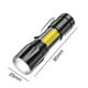 thumbnail image 2 of Luz de flash portátil 3 modos Linterna de camping Zoom telescópico para trabajo al aire libre, 2 of 9