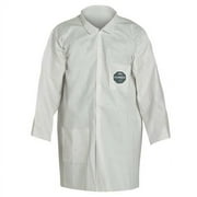 Dupont Lab Coat,4XL,White,ProShield(R),PK30 NG212SWH4X003000
