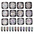thumbnail image 3 of Kripyery 1 Box Nail Sequins Shiny Decorative Easily Paste Gradient DIY Nail Art Heart-shaped Romantic Nail Glitter Jewelry Nail Salon, 3 of 8