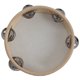 thumbnail image 4 of 5X Regalo de Percusión Redonda de Tambor de Pandereta Musical de 7 Pulgadas para Fiesta de KTV, 4 of 5