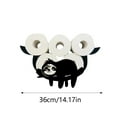 thumbnail image 3 of Sloth Themed -Purpose Towel Holder for Efficient Kitchen and Bathroom Organization, 3 of 7