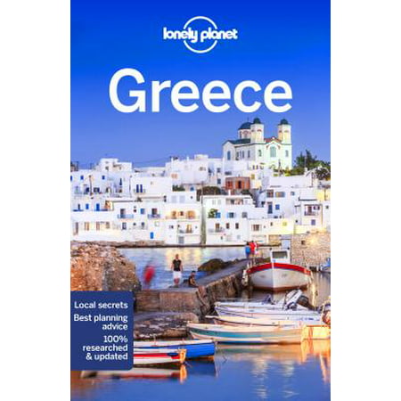 Travel guide: lonely planet greece - paperback: (Best Greece Travel Guide)