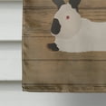 thumbnail image 4 of Caroline's Treasures CK6911CHF California White Rabbit Welcome Flag Canvas House Size , Large, multicolor, 4 of 4