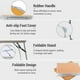 thumbnail image 2 of Portable Folding Table Outdoor Foldable Small Camping Table for Camping Picnic Beach, 2 of 5