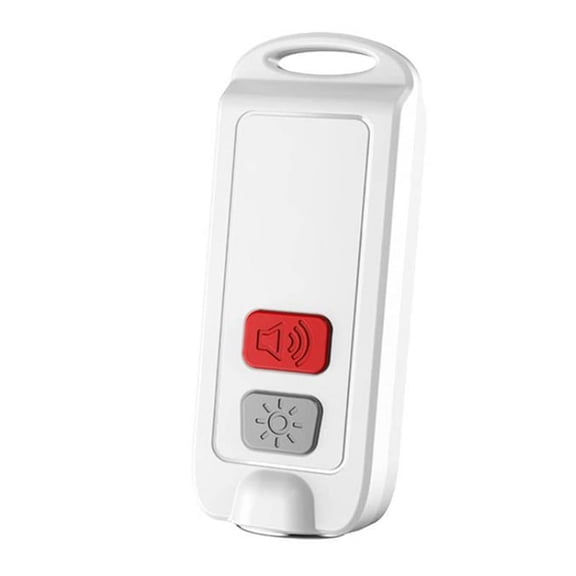 Personal Alarm, Alarm for Women with SOS LED Light,130DB Siren,Waterproof Keychain Sound Device for Kids Elders