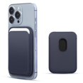 thumbnail image 1 of Cartera magnética de cuero WALLFID para iPhone con MagSafe y bloqueo RFID, 1 of 6