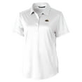 thumbnail image 2 of Women's Cutter & Buck White Southern Miss Golden Eagles Prospect Textured Stretch Polo, 2 of 3