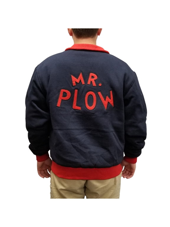 Mr. Plow Jacket Homer Simpson Simpsons Snow Removal Coat Costume Cosplay My Name