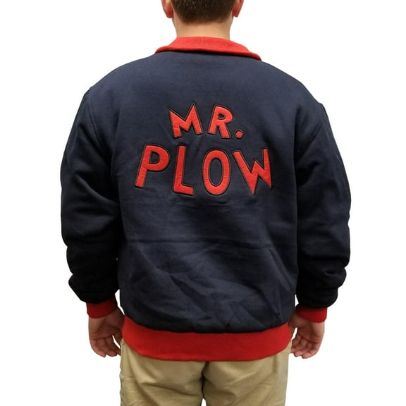 Mr. Plow Jacket Homer Simpson Simpsons Snow Removal Coat Costume Cosplay My Name